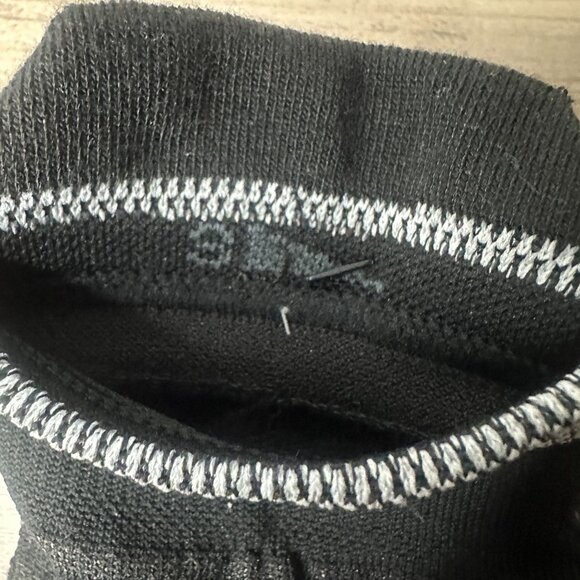 NWT Nike Unisex Spark Cushioned No Show Run Socks Black Size Large (CU7201-010) - Picture 5 of 12